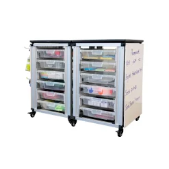 MBS 12-Bin Modular Classroom Storage Cabinet – 36