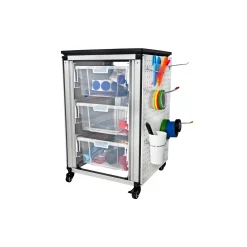 MBS 3-Bin Modular Classroom Storage Cabinet – 18
