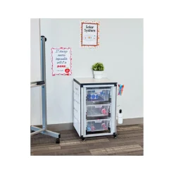 MBS 3-Bin Modular Classroom Storage Cabinet – 18