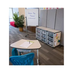 MBS 9-Bin Modular Classroom Storage Cabinet – 54