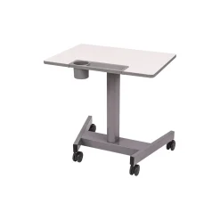 MBS Pneumatic Adjustable-Height Tilt-Top Classroom Desk