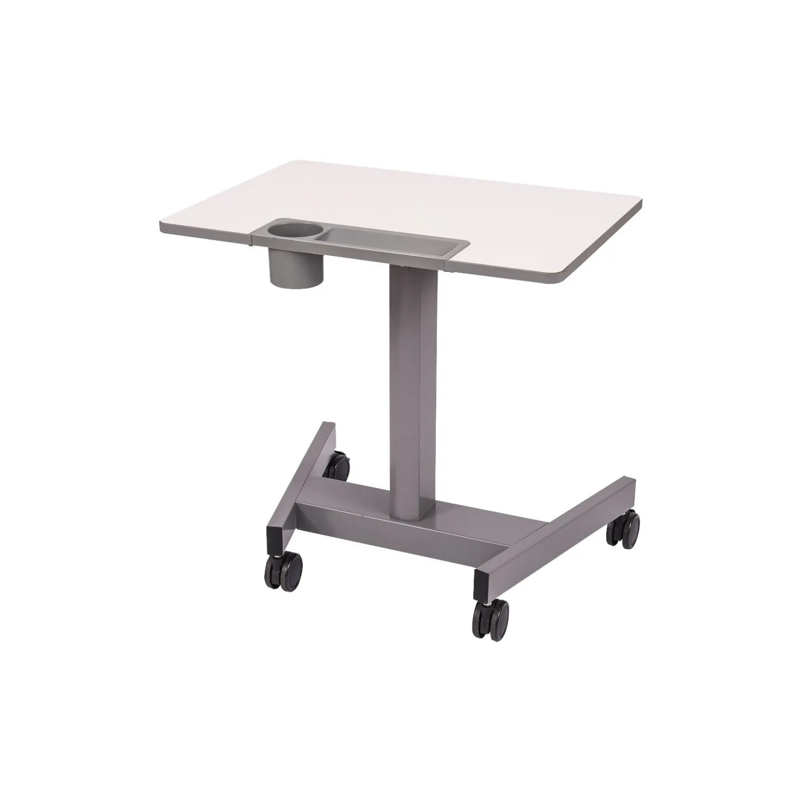 MBS Pneumatic Adjustable-Height Tilt-Top Classroom Desk