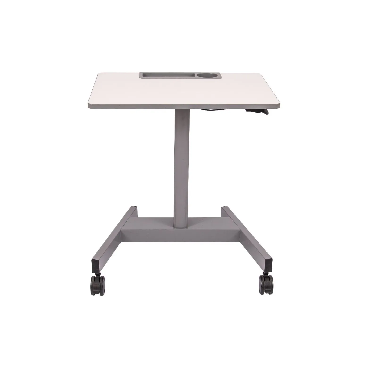MBS Pneumatic Adjustable-Height Tilt-Top Classroom Desk