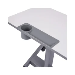 MBS Pneumatic Adjustable-Height Tilt-Top Classroom Desk