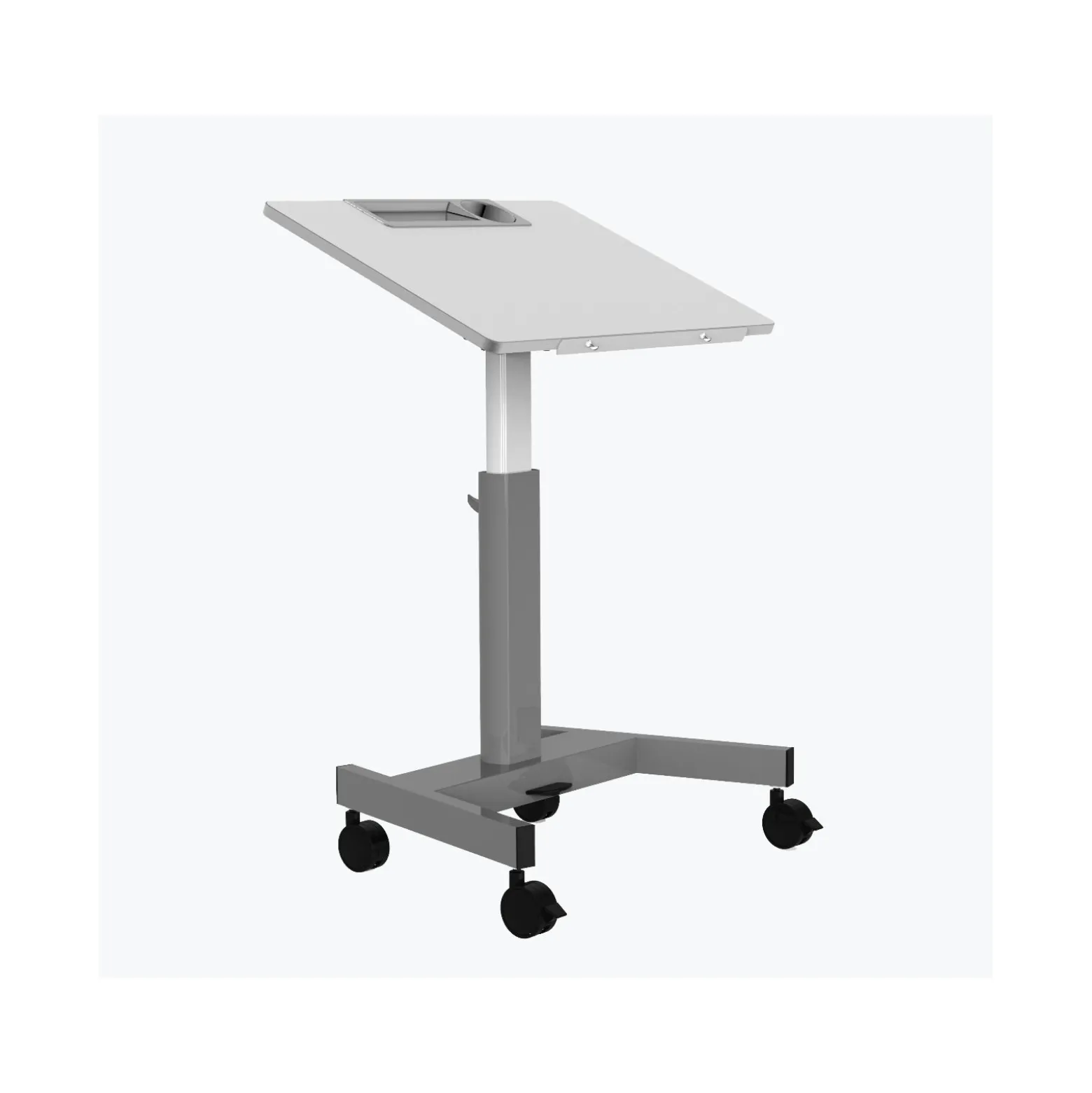 MBS Pneumatic Standing Classroom Desk