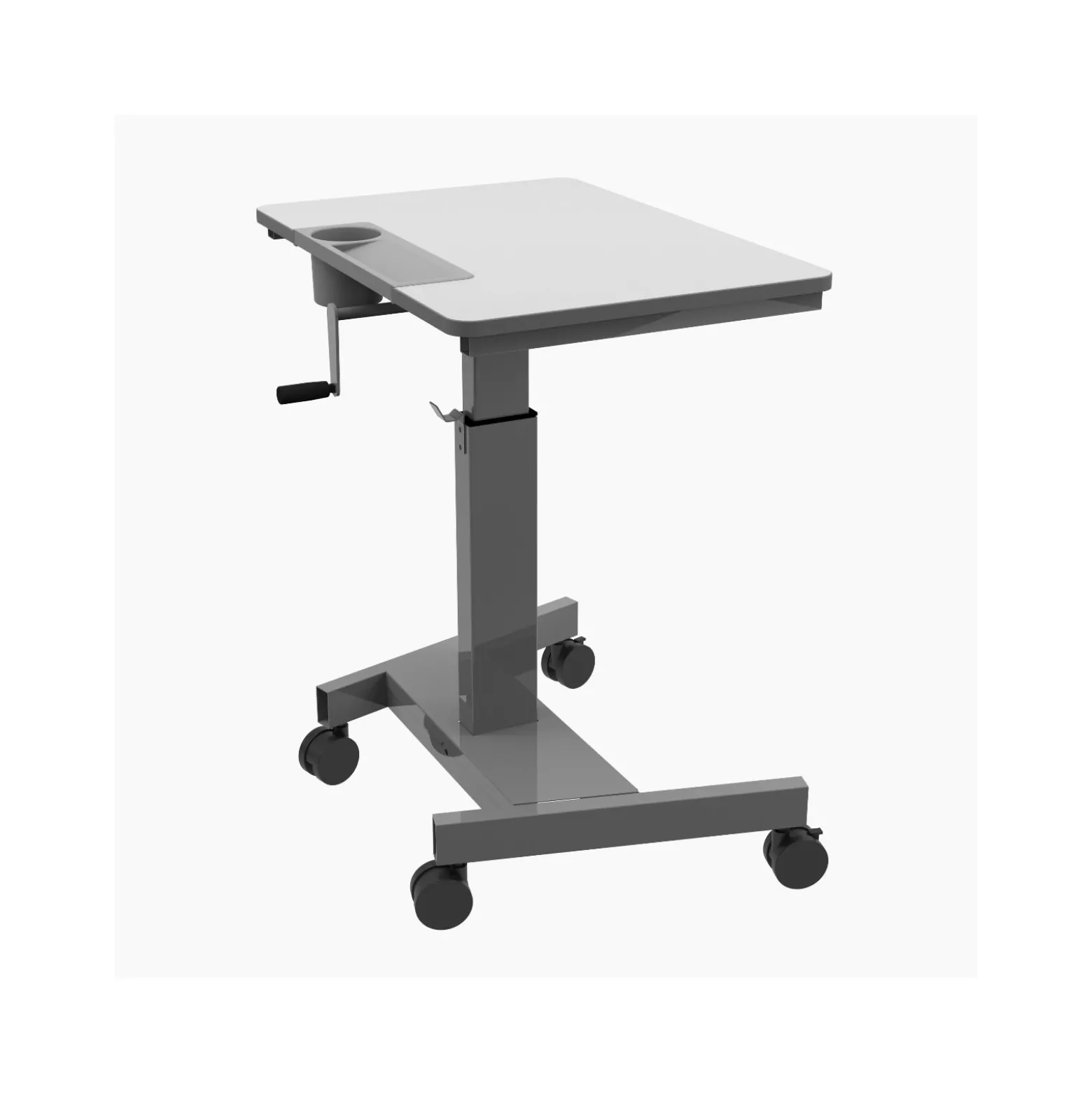 MBS Standing Classroom Desk w/ Crank Handle