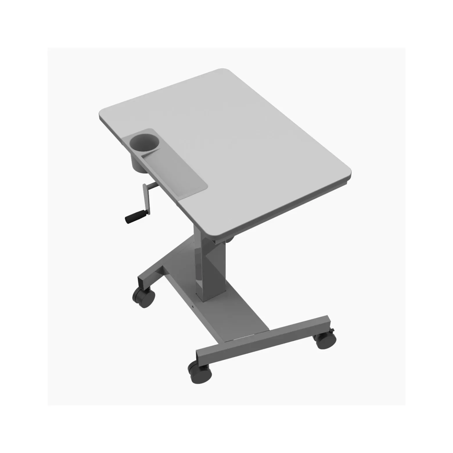 MBS Standing Classroom Desk w/ Crank Handle