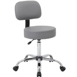 Medical/Spa Professional Adjustable Stool with Back
