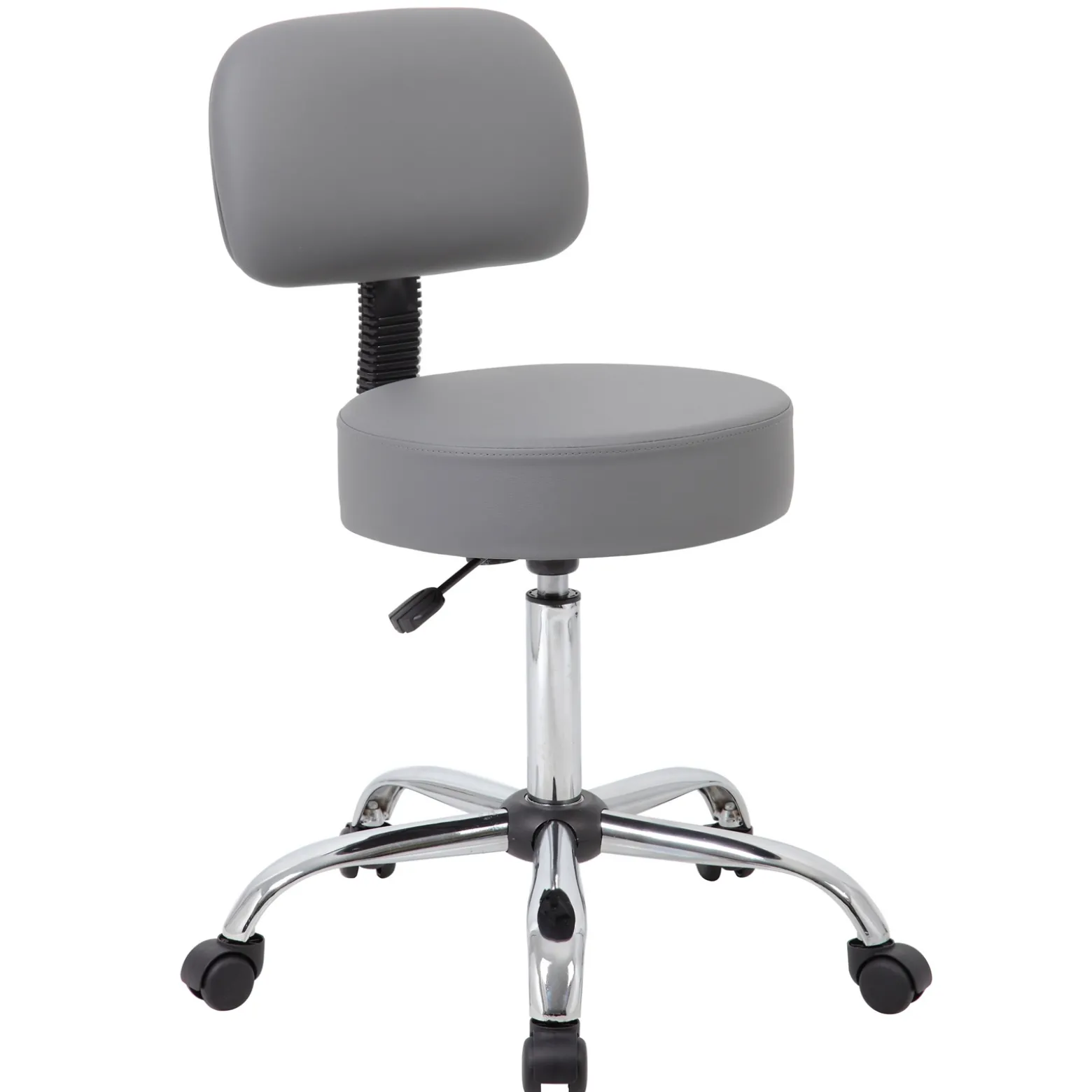Medical/Spa Professional Adjustable Stool with Back