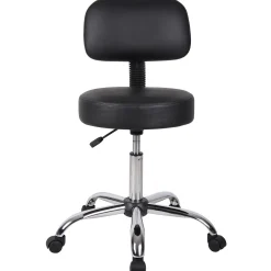 Medical/Spa Professional Adjustable Stool with Back