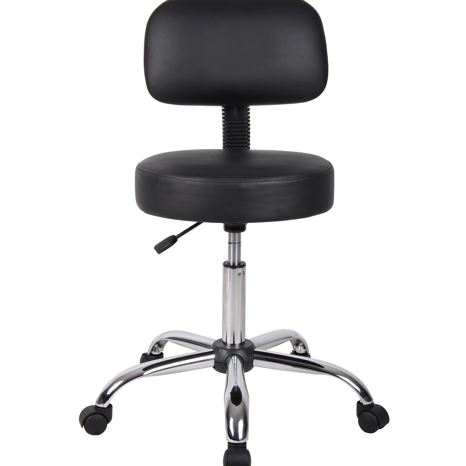 Medical/Spa Professional Adjustable Stool with Back