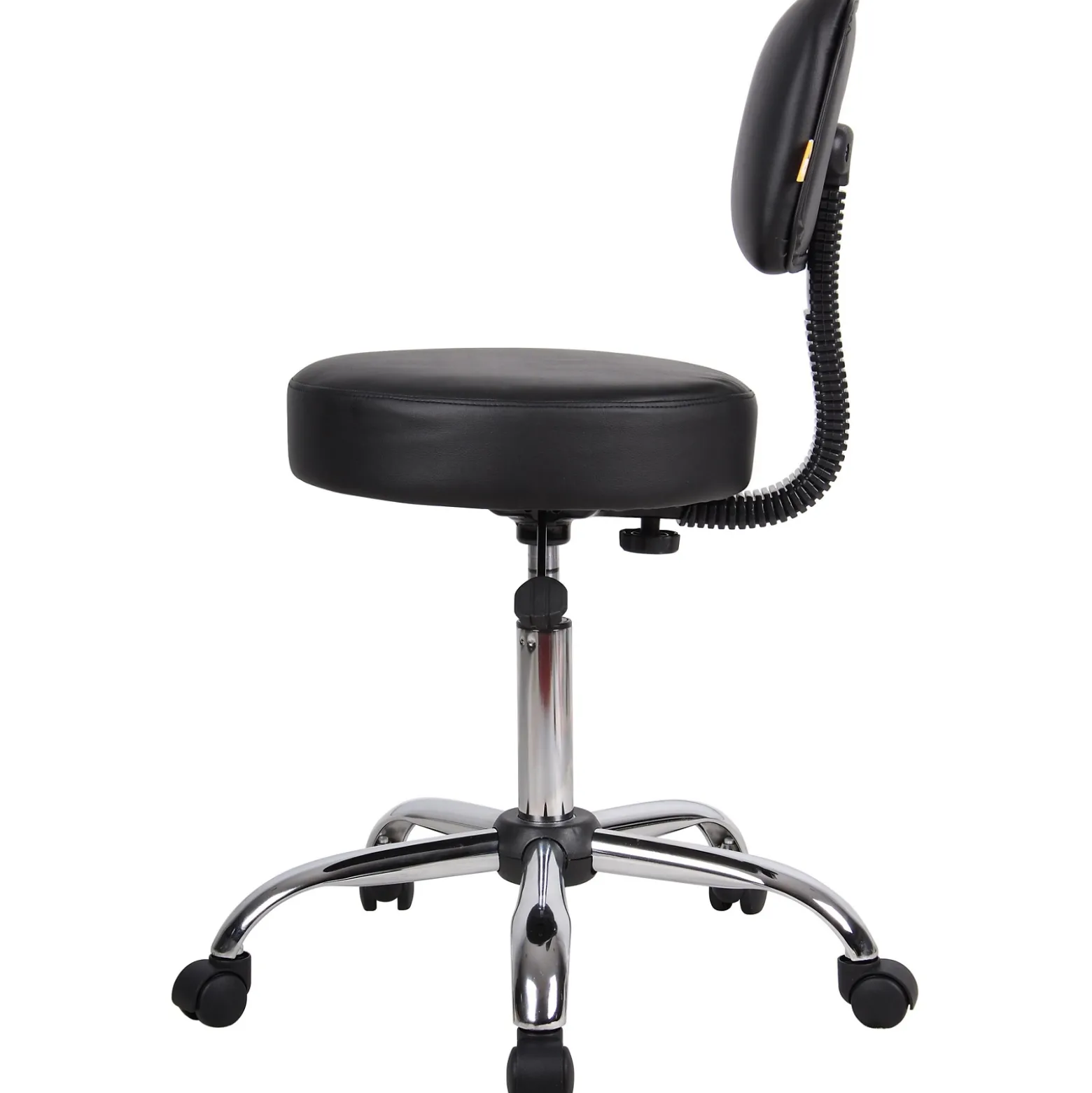 Medical/Spa Professional Adjustable Stool with Back