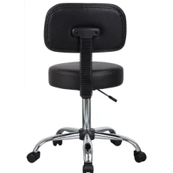 Medical/Spa Professional Adjustable Stool with Back