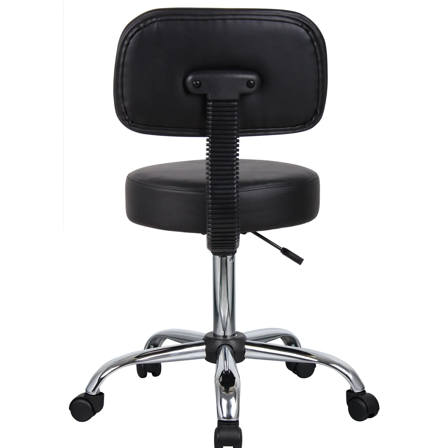 Medical/Spa Professional Adjustable Stool with Back