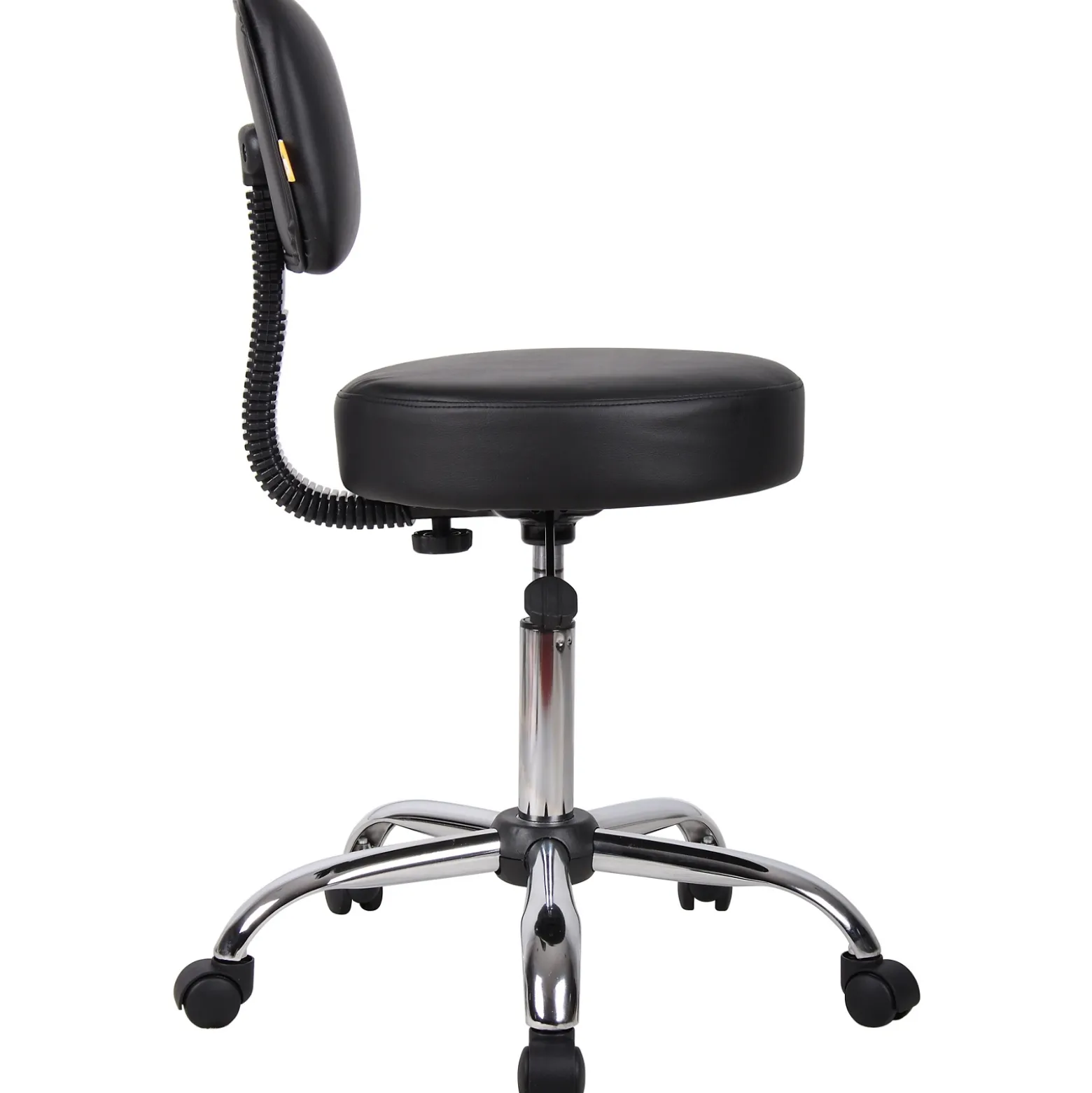 Medical/Spa Professional Adjustable Stool with Back