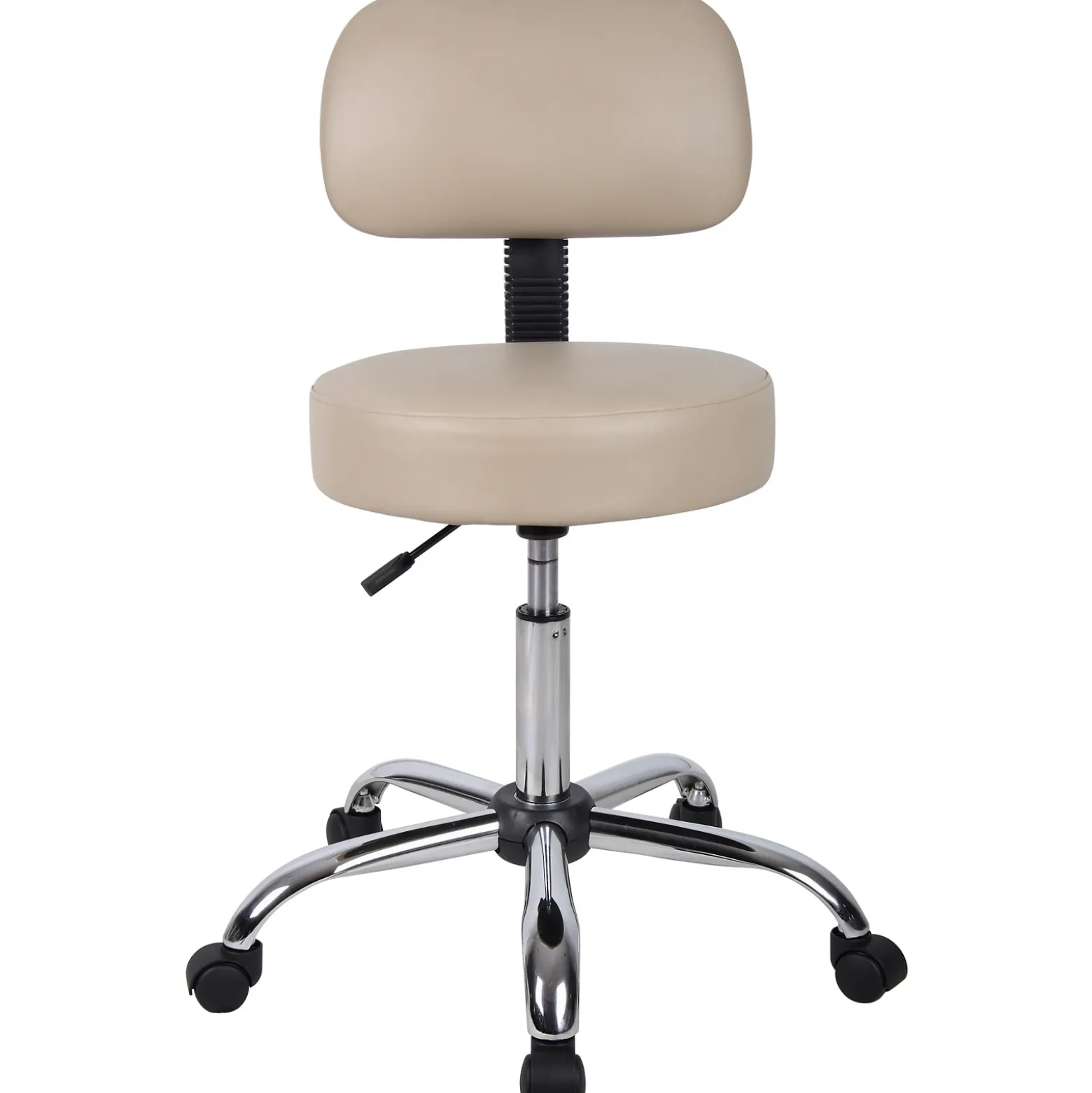 Medical/Spa Professional Adjustable Stool with Back