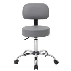 Medical/Spa Professional Adjustable Stool with Back