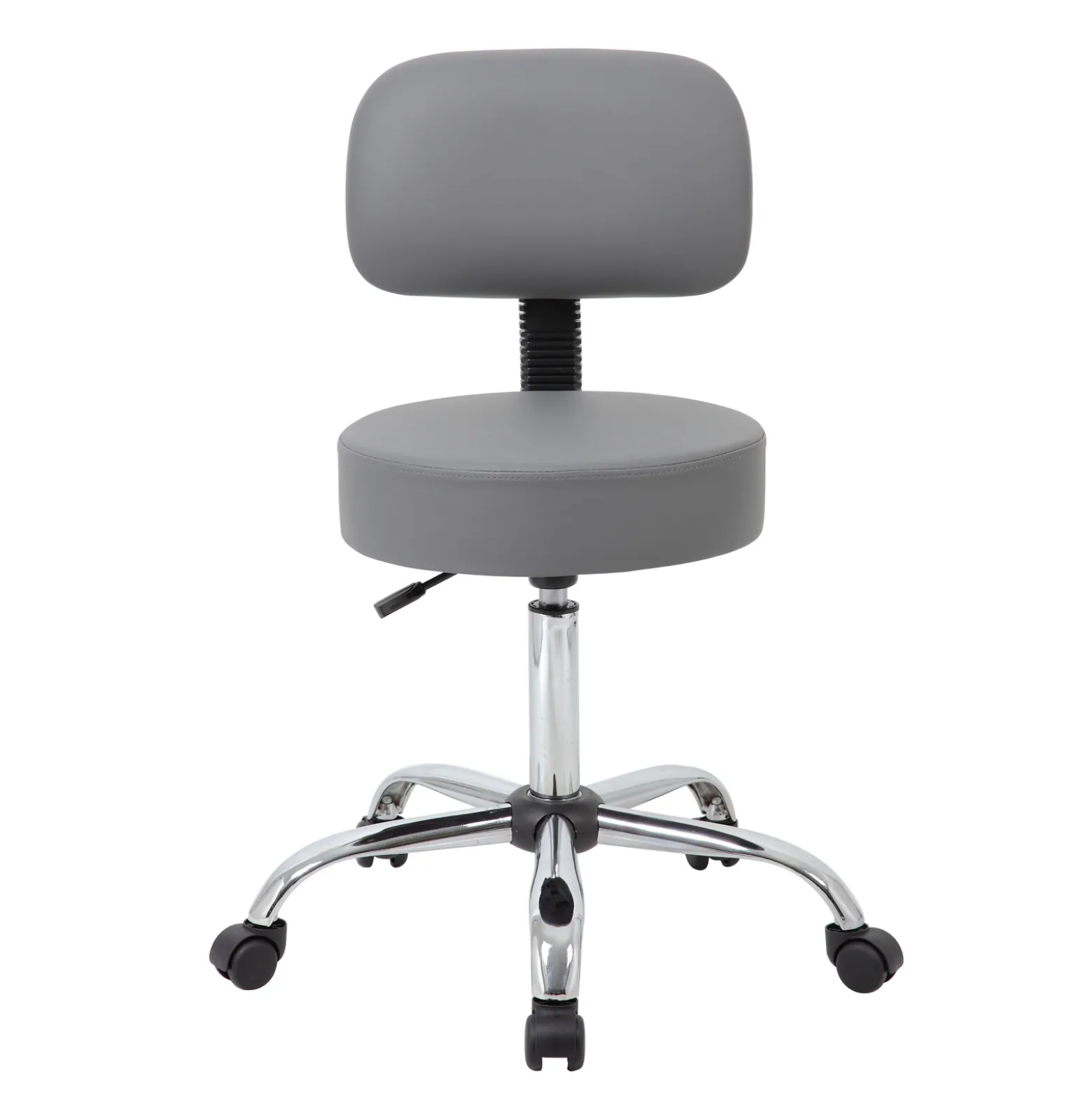 Medical/Spa Professional Adjustable Stool with Back