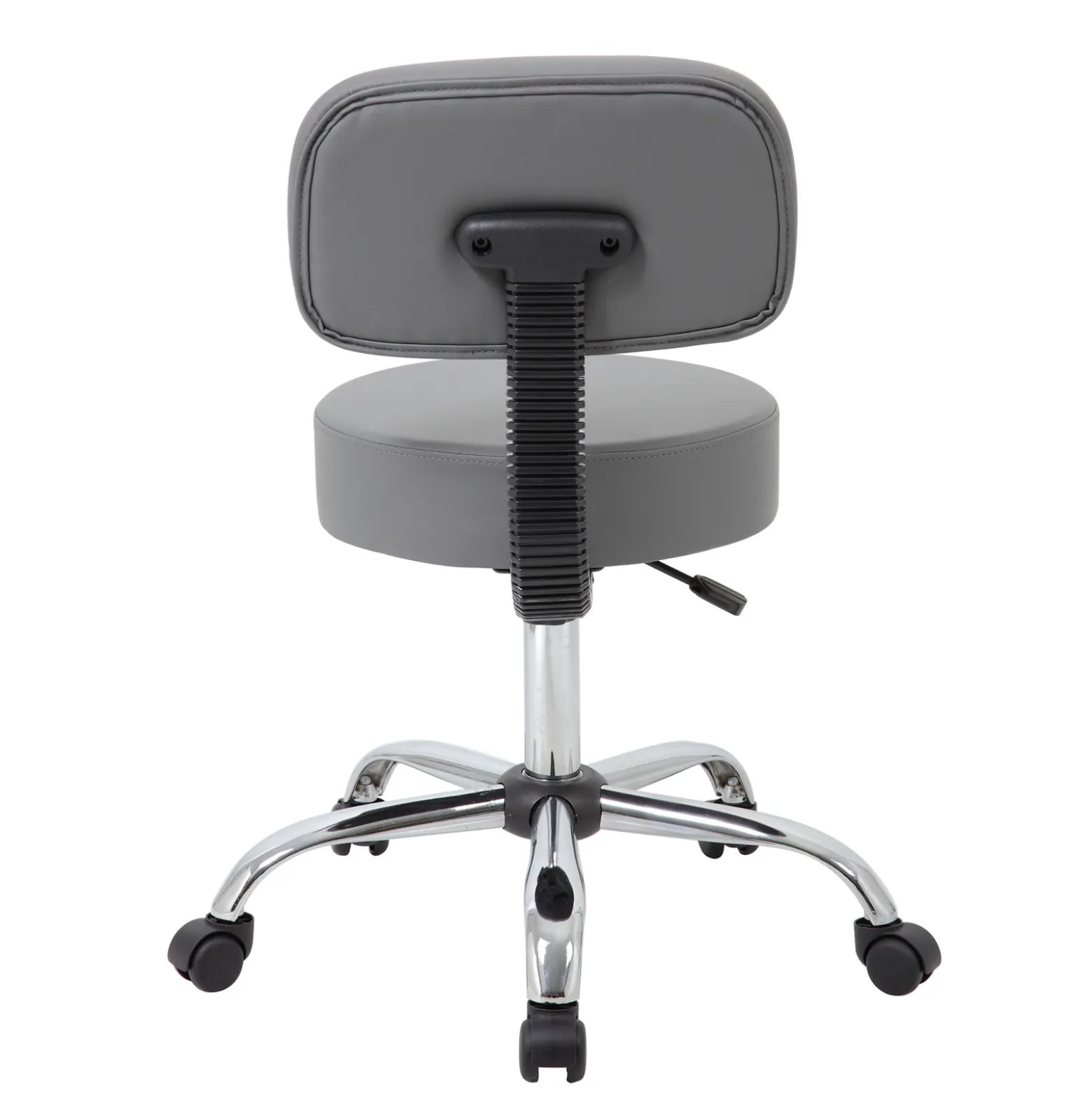 Medical/Spa Professional Adjustable Stool with Back