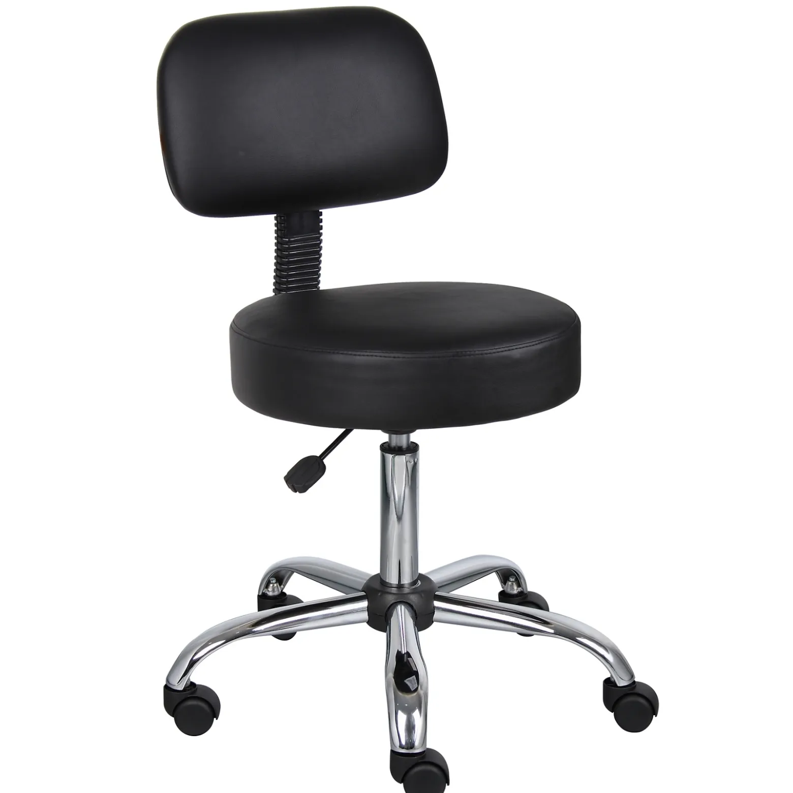 Medical/Spa Professional Adjustable Stool with Back