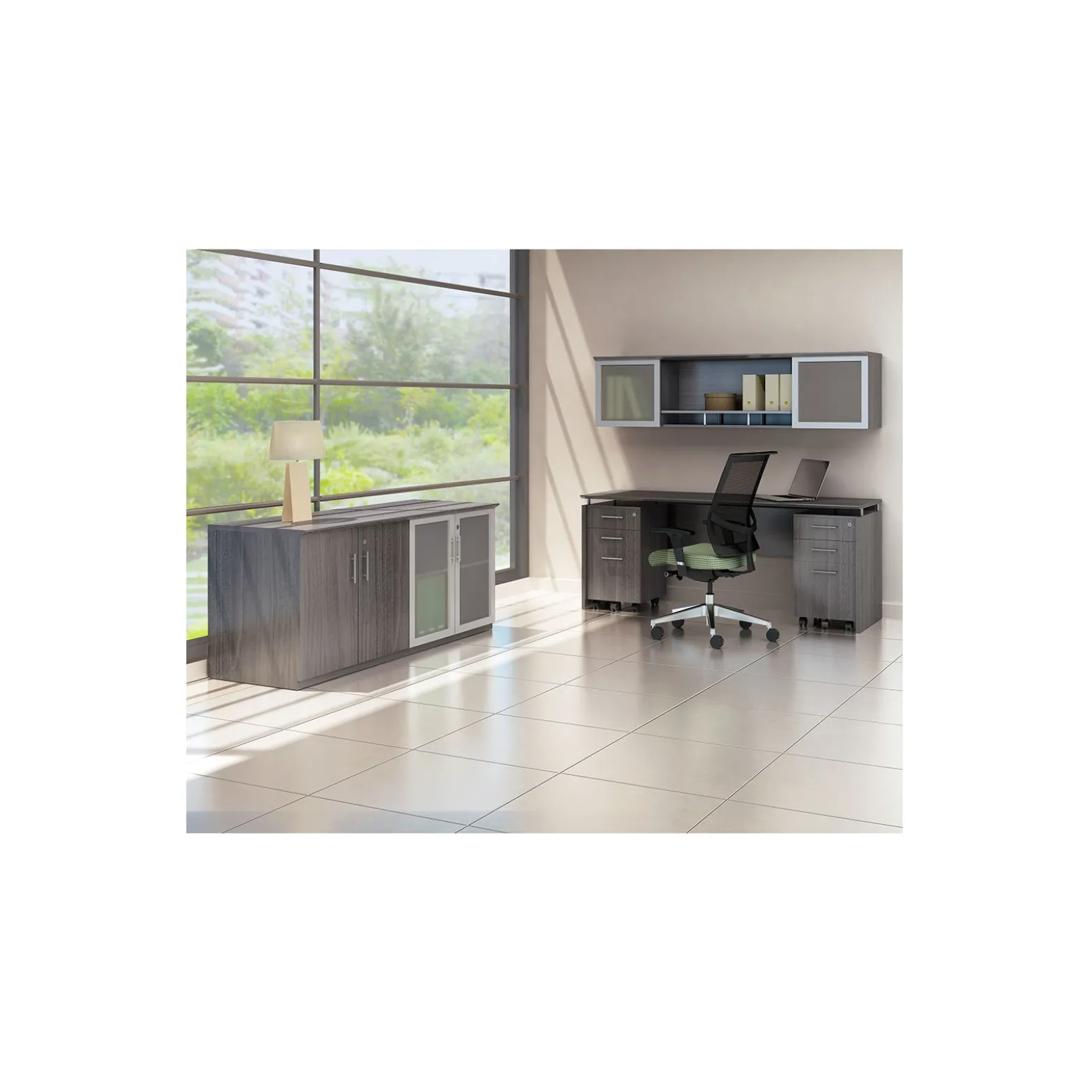 Medina 63" Contemporary Hutch