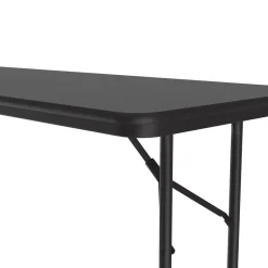 Melamine Folding Fixed Height Table - 72