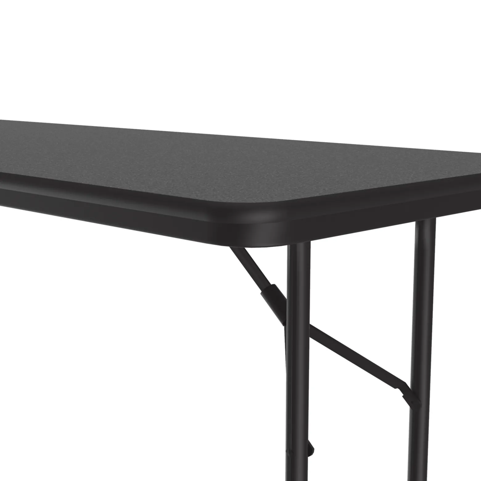 Melamine Folding Fixed Height Table - 72"W x 24"D