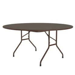 Melamine Round Folding Table 60" Diameter