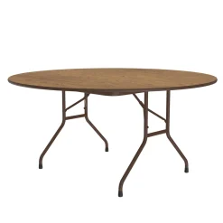 Melamine Round Folding Table 60" Diameter