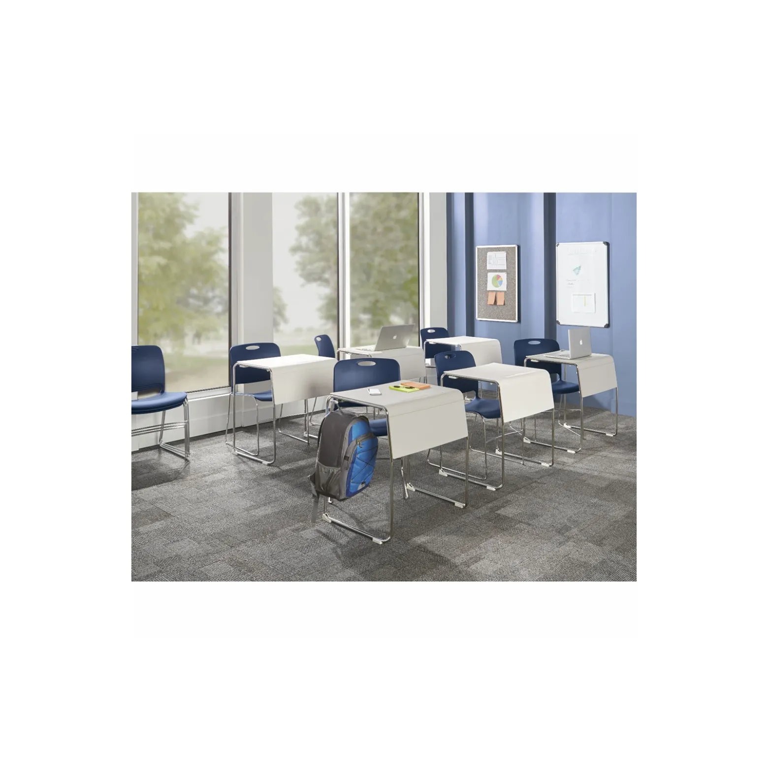 Merge Stacking Desk 27"W