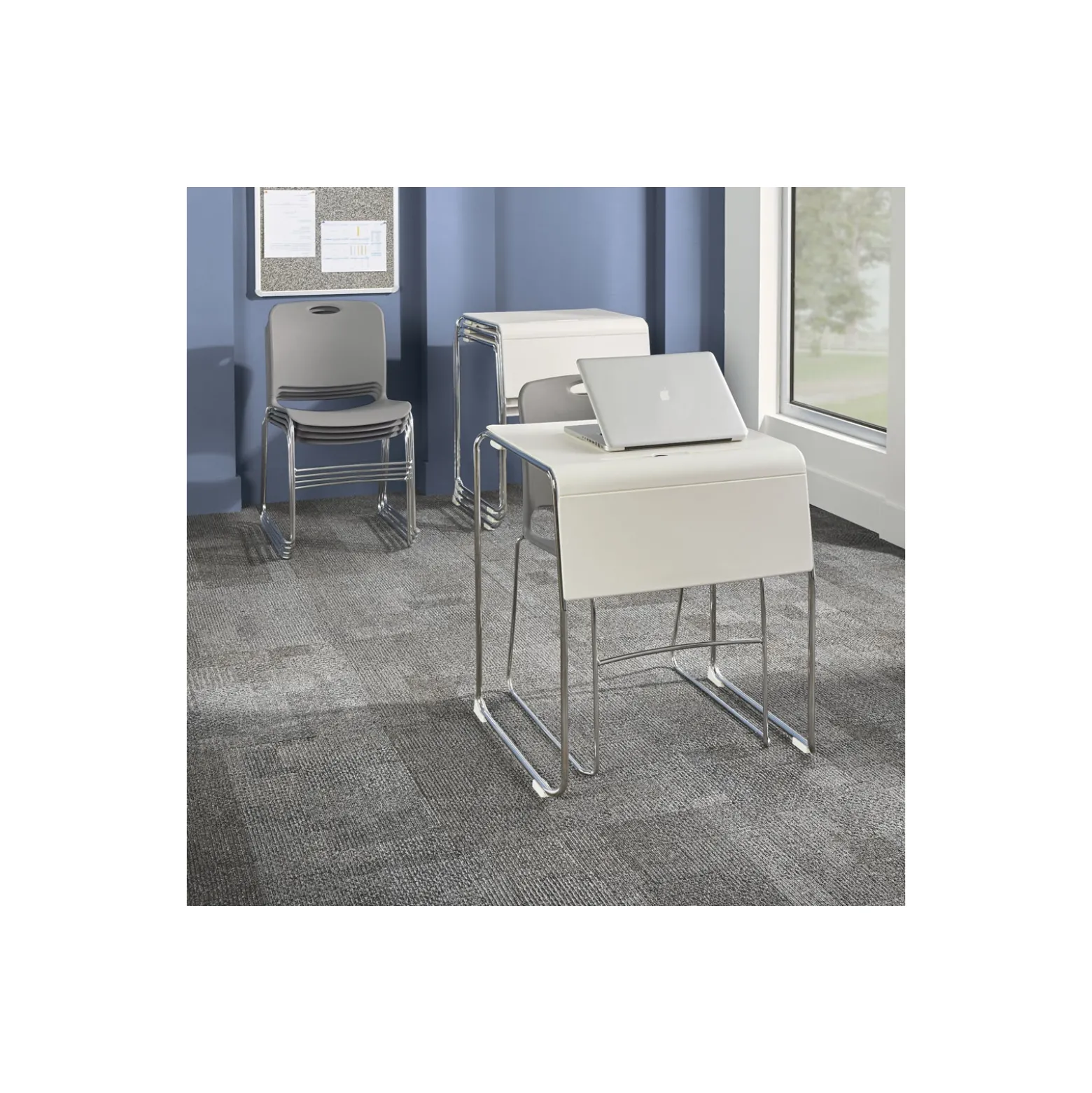 Merge Stacking Desk 27"W