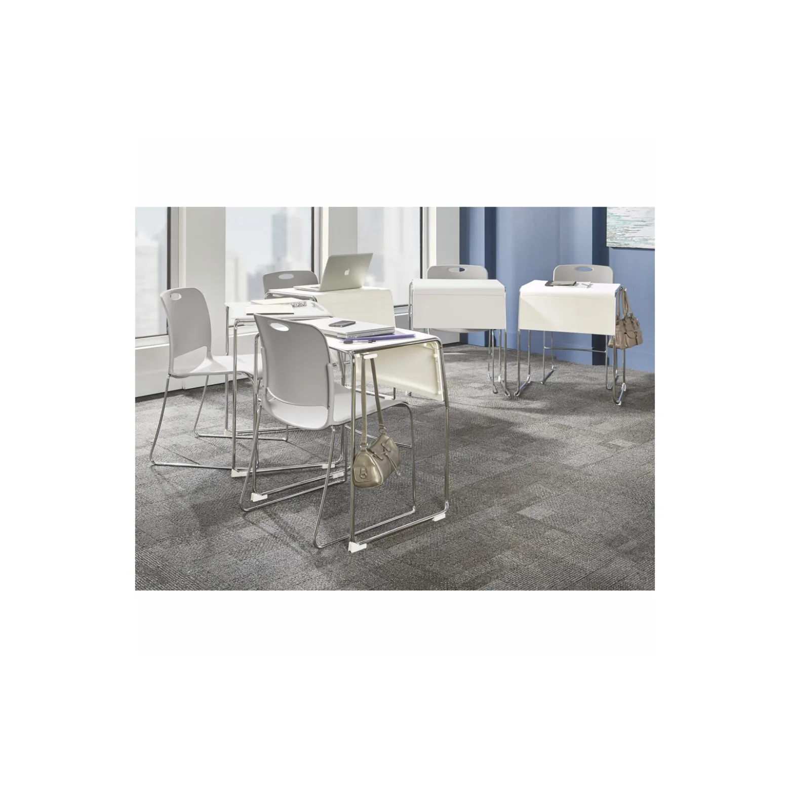 Merge Stacking Desk 27"W