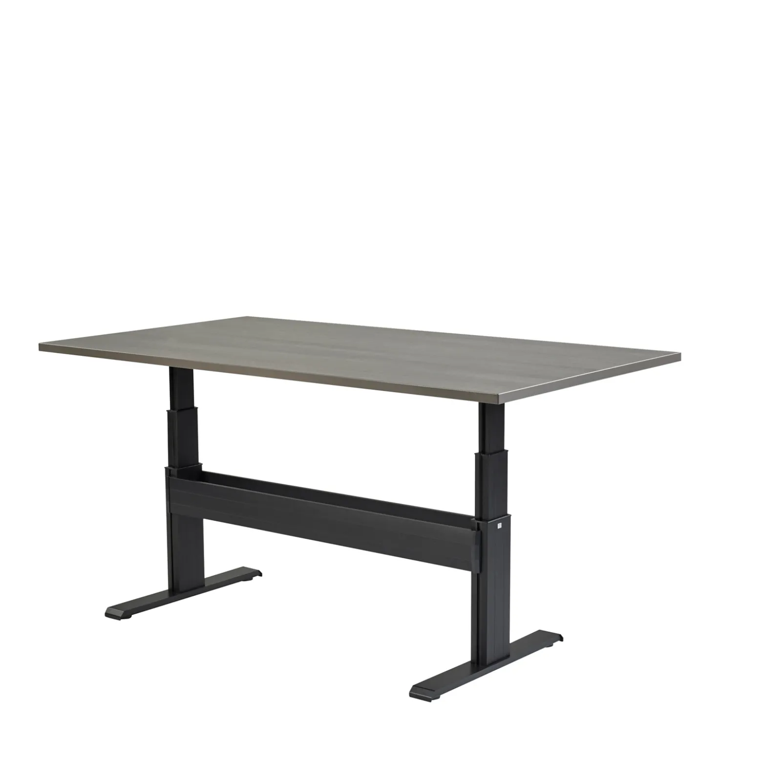 Meridian Adjustable Height Conference Rectangular Table - 84"W x 42"D