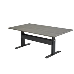 Meridian Adjustable Height Conference Rectangular Table - 84