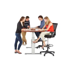 Meridian Adjustable Height Rectangular Conference Table - 72