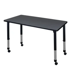 Merit Adjustable Table Set of 4 Casters