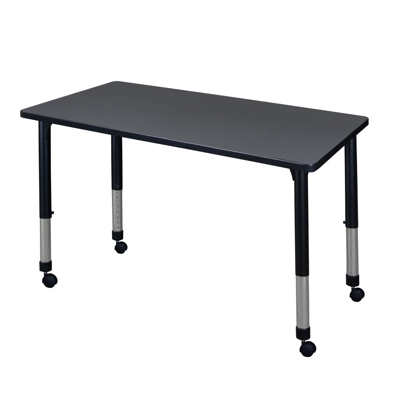 Merit Adjustable Table Set of 4 Casters