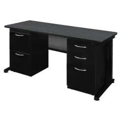 Merit Double Pedestal Desk - 60