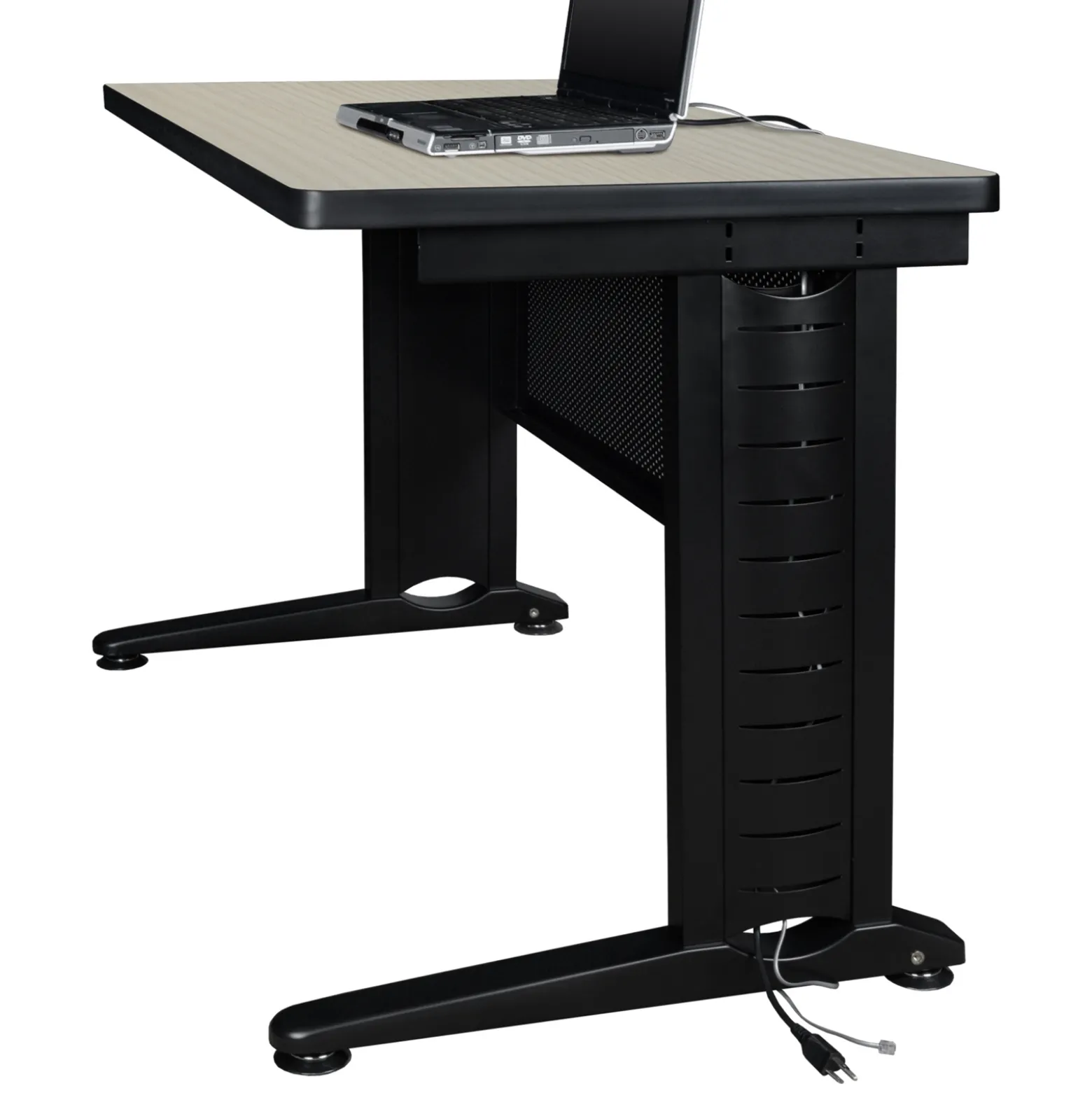 Merit Double Pedestal Desk - 60"W x 24"D