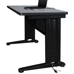 Merit Double Pedestal L-Shaped Desk - 72
