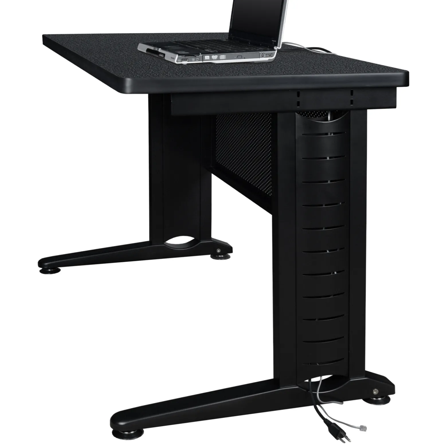 Merit Double Pedestal U-Desk - 66"W x 102"D