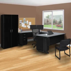 Merit Double Pedestal U-Desk - 72