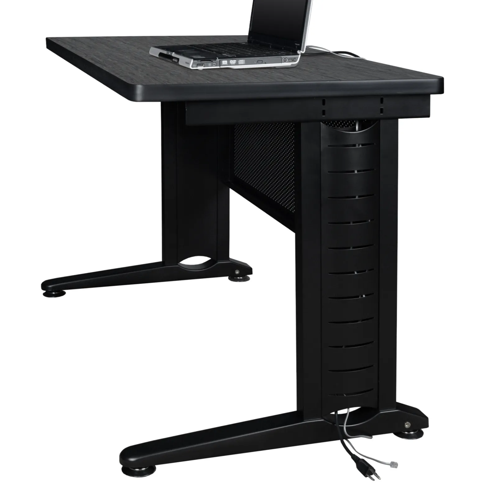 Merit Double Pedestal U-Shaped Desk - 72"W x 102"D