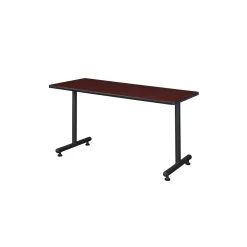 Merit Flip Top Training Table with Casters - 48"W x 24"D