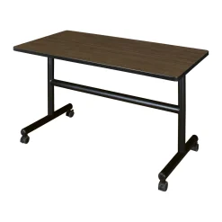 Merit Flip Top Training Table with Casters - 48