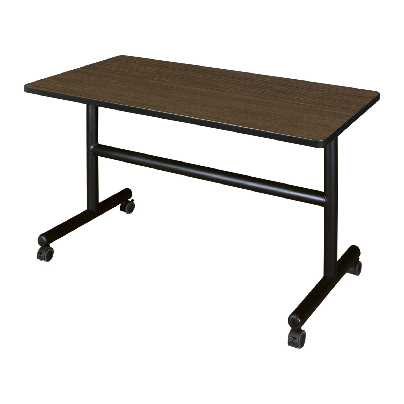 Merit Flip Top Training Table with Casters - 48"W x 24"D