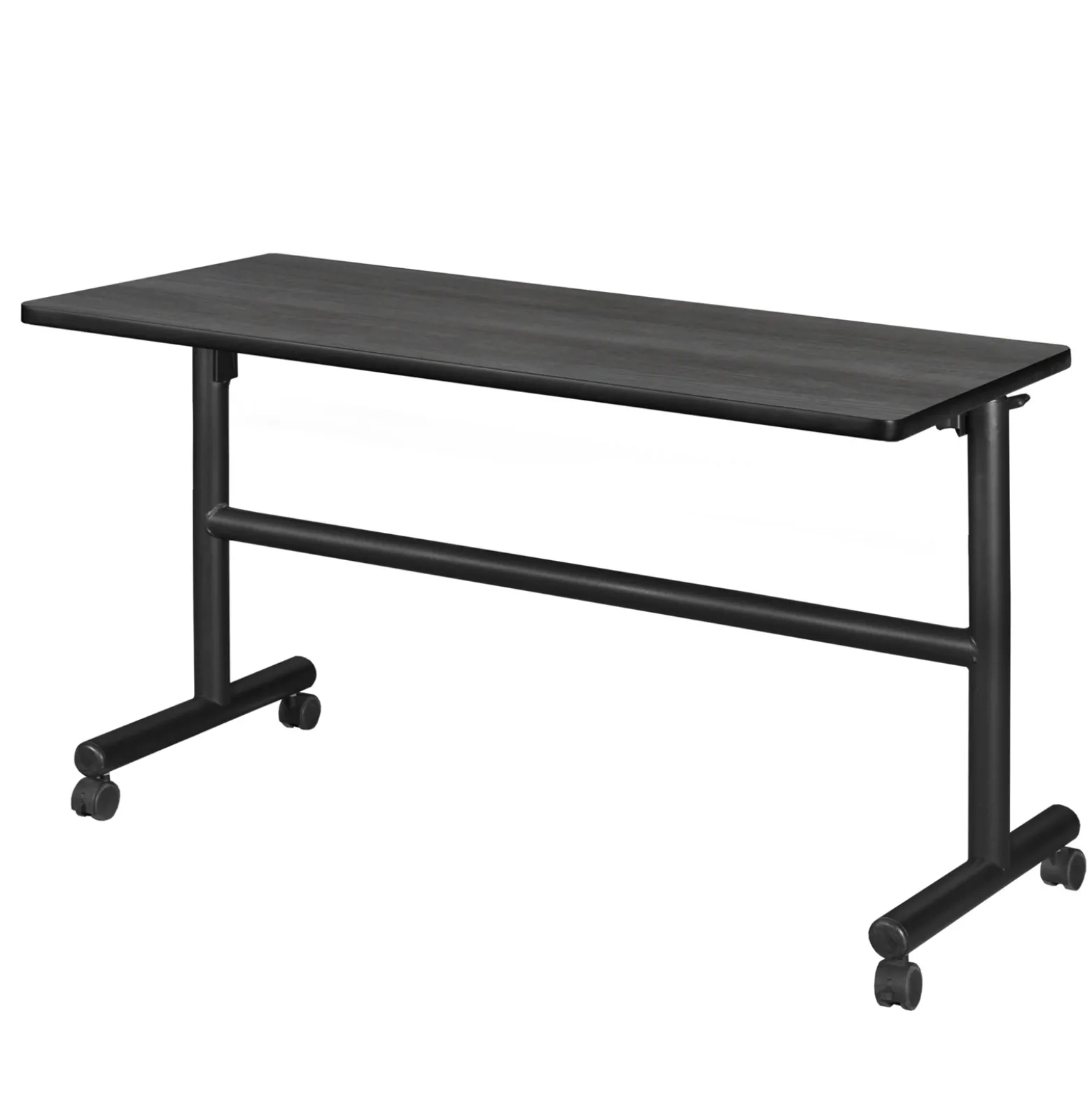 Merit Flip Top Training Table with Casters - 48"W x 24"D