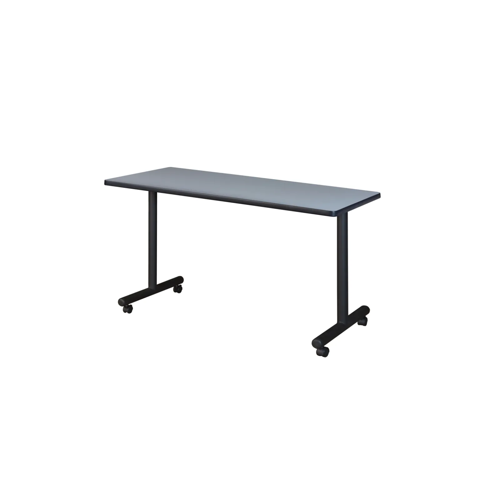 Merit Flip Top Training Table with Casters - 48"W x 24"D