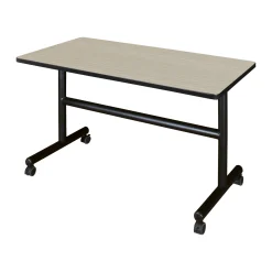 Merit Flip Top Training Table with Casters - 48