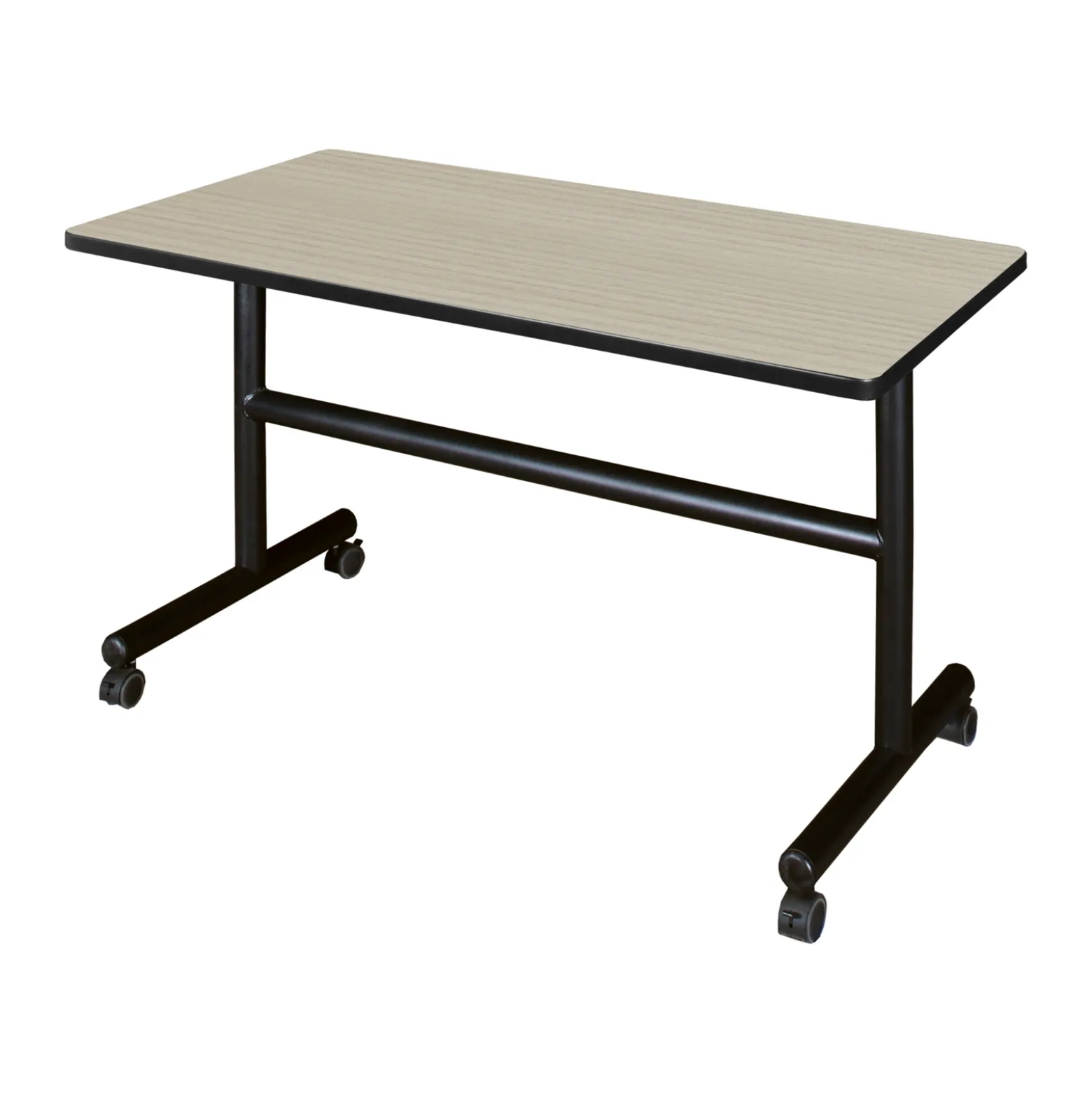 Merit Flip Top Training Table with Casters - 48"W x 24"D